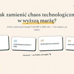 Strategia IT dla firmy w 2026: Jak zamienić chaos technologiczny w zysk i wyższą marżę?