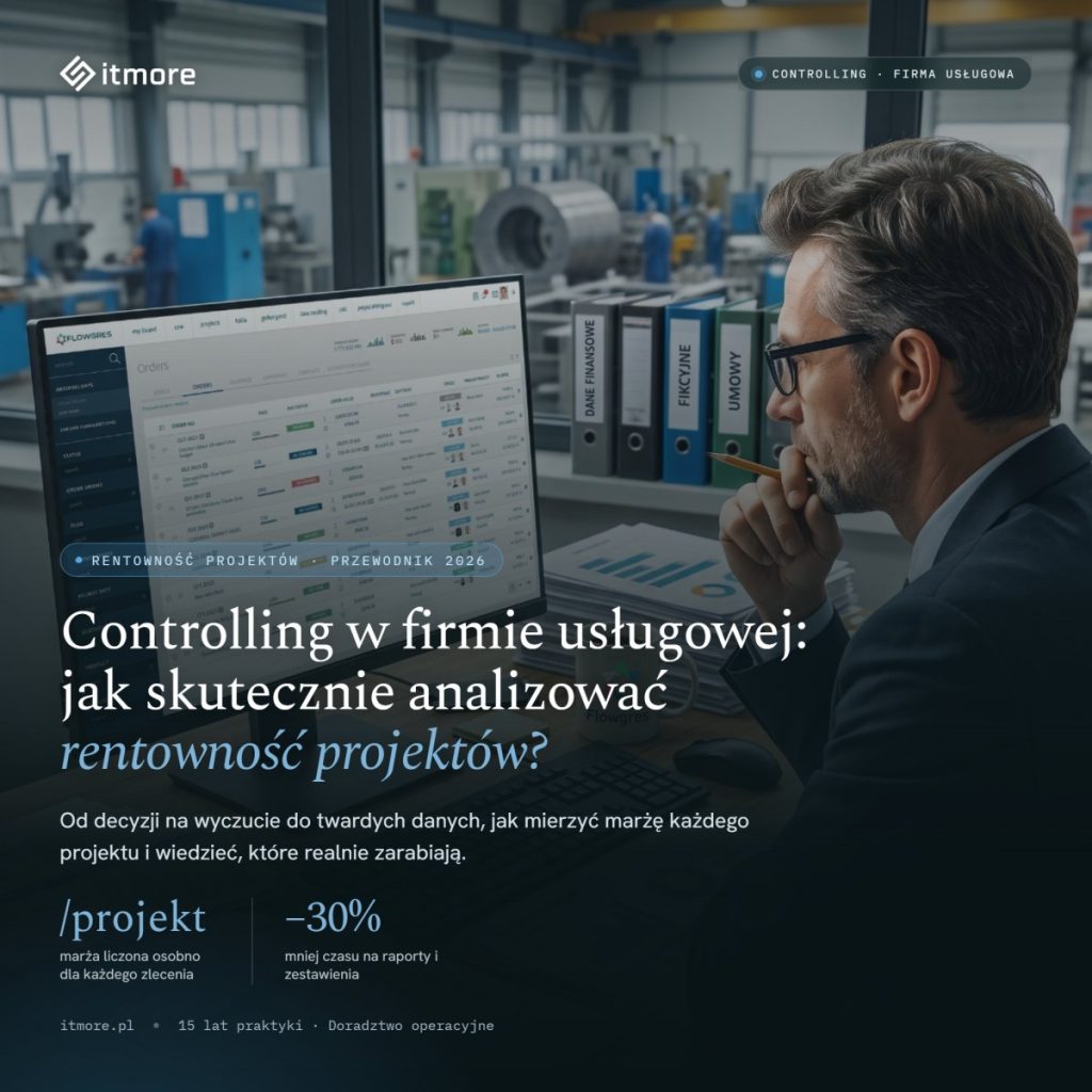 Controlling w firmie usługowej: Jak skutecznie analizować rentowność projektów?